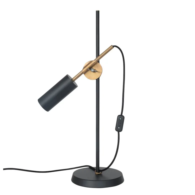 Stav bordslampa svart