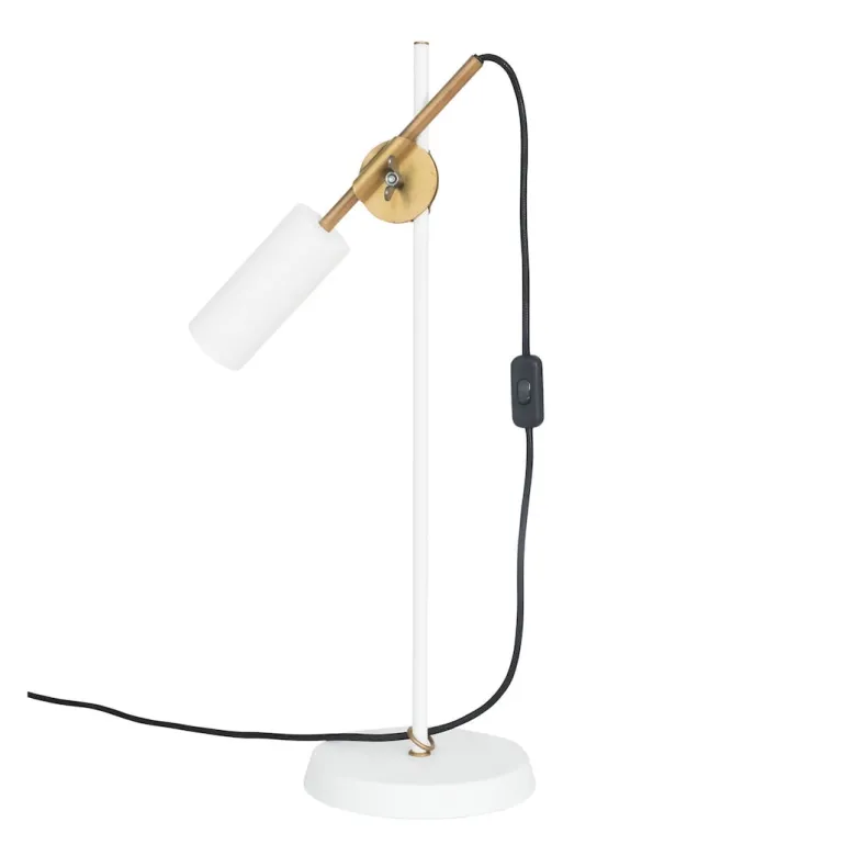 Stav bordslampa vit