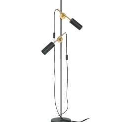 Stav 2 golvlampa svart