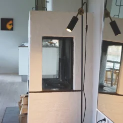 Stav 1 golvlampa svart