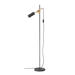 Stav 1 golvlampa svart