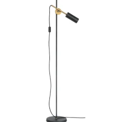 Stav 1 golvlampa svart