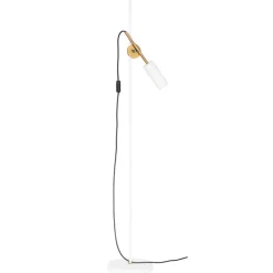 Stav 1 golvlampa vit