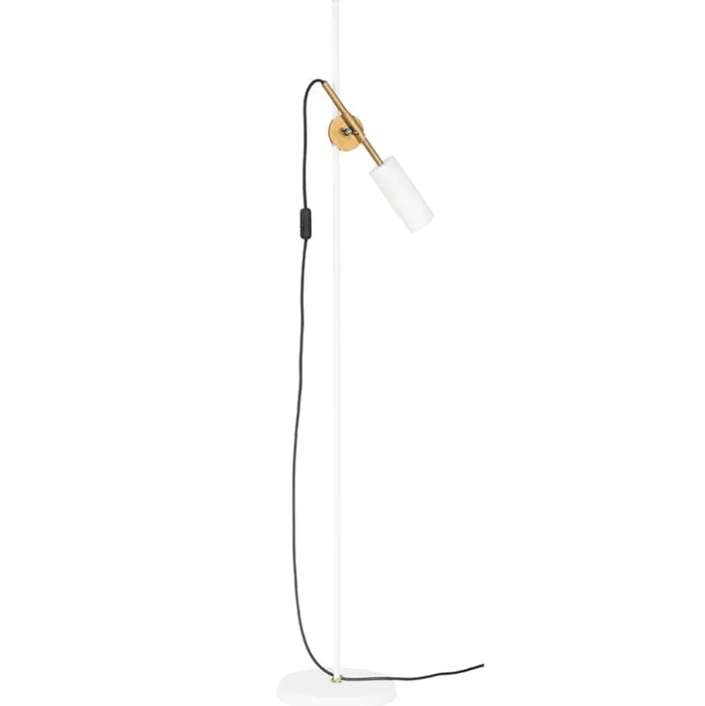 Stav 1 golvlampa vit