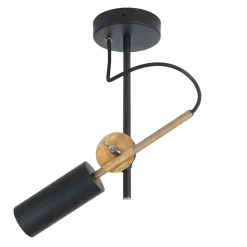 Stav spot 1 taklampa svart