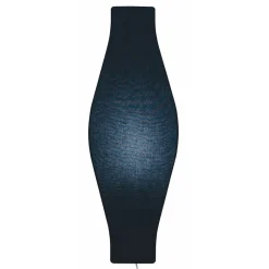Stella vägglampa svart
