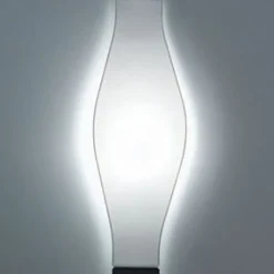 Stella vägglampa vit