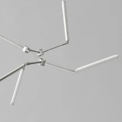 Stick chandelier taklampa Mini chrome