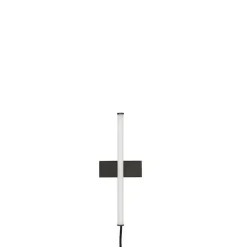 Stick vägglampa bronze