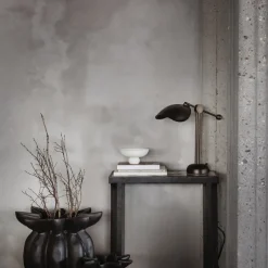 Stingray bordslamp bronze