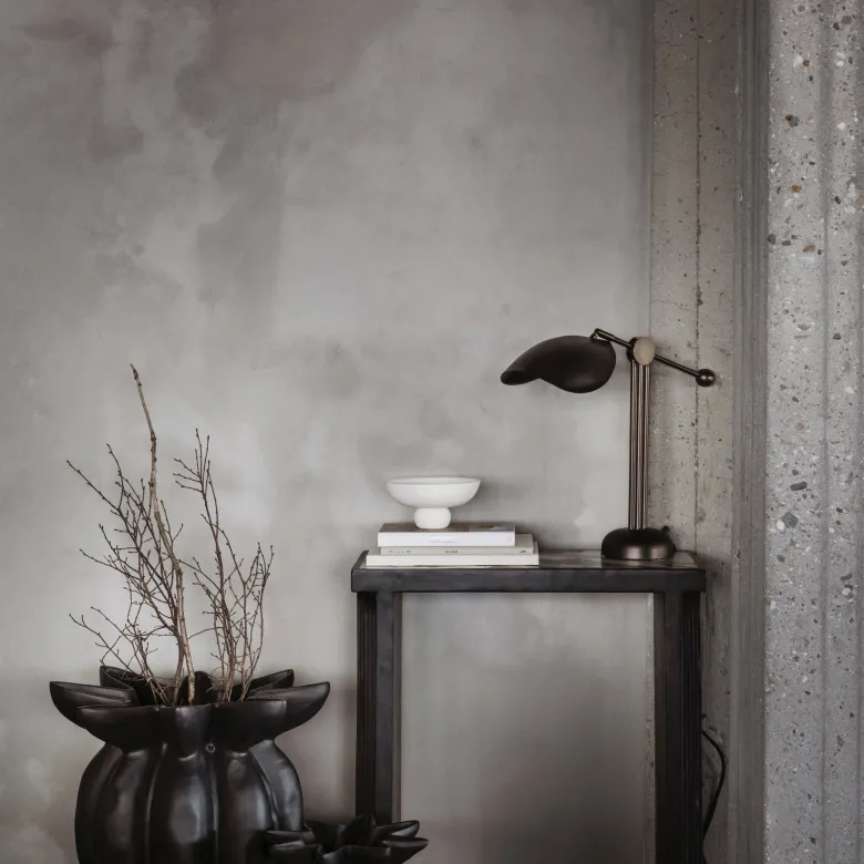 Stingray bordslamp bronze
