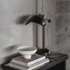 Stingray bordslamp bronze