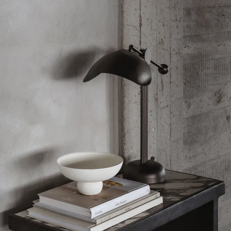 Stingray bordslamp bronze