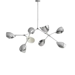 Stingray chandelier taklampa chrome