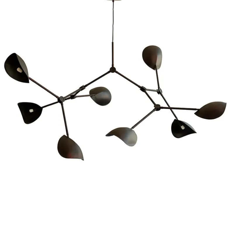 Stingray chandelier taklampa Grande bronze