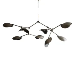 Stingray chandelier taklampa bronze