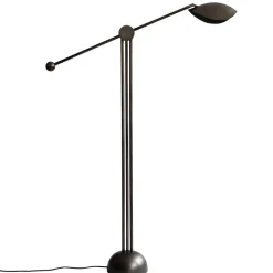 Stingray golvlamp bronze