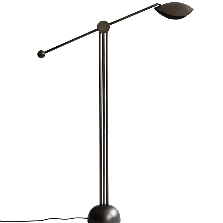 Stingray golvlamp bronze