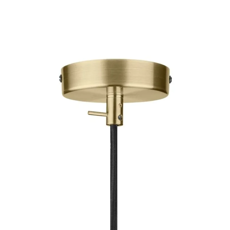 Stockholm Ø18 taklampa brun marmor