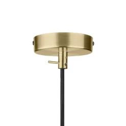 Stockholm Ø18 taklampa grön marmor