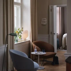 Strand 39 bordslampa Vit