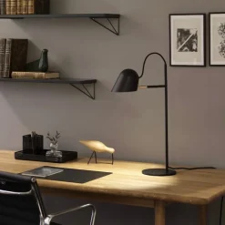 Streck bordslampa varmgrå