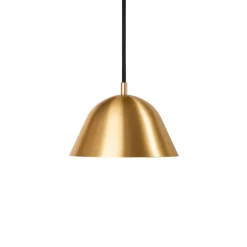 Streck L taklampa borstad massing