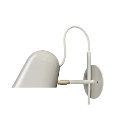 Streck vägglampa kabel varmgrå