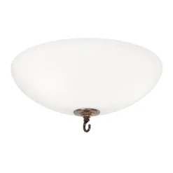 Stävie plafond oxiderad mässing/vit