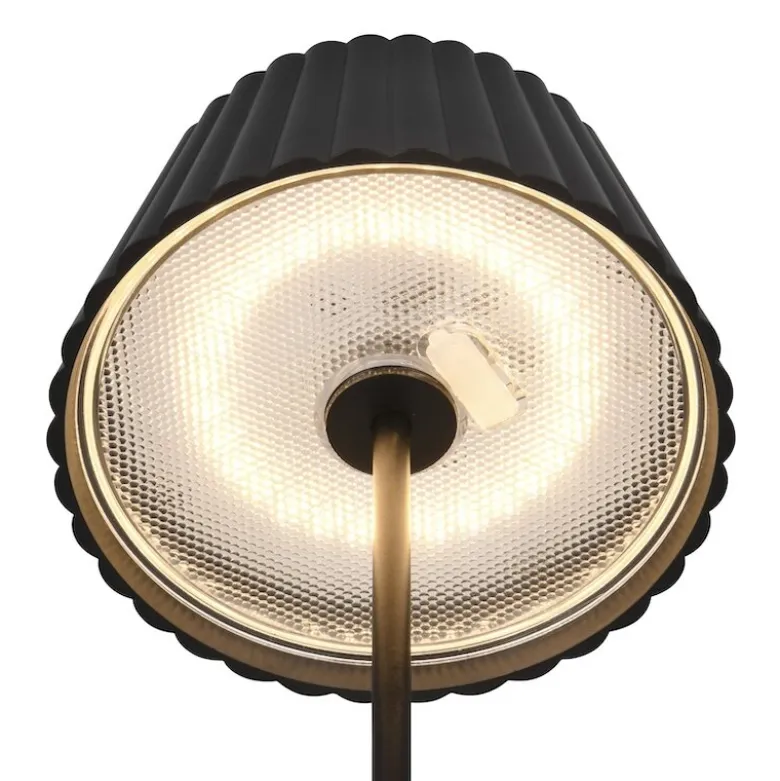 Suarez portabel bordslampa svart