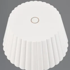 Suarez portabel bordslampa vit