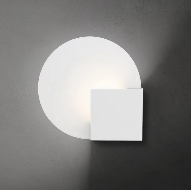 Sun Vägglampa IP44 vit