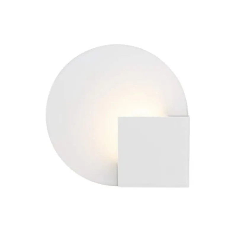 Sun Vägglampa IP44 vit