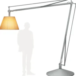 Superarchimoon Golvlampa