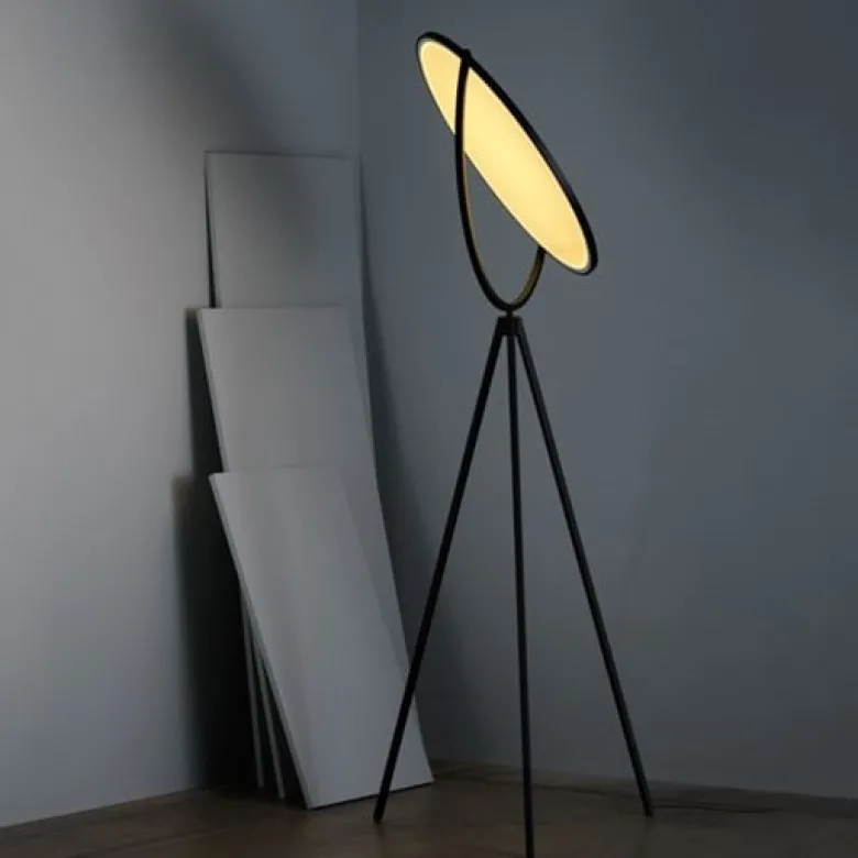 Superloon Golvlampa krom
