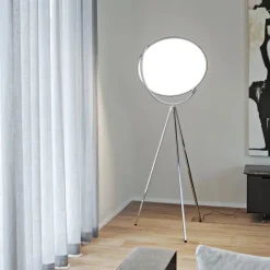 Superloon Golvlampa krom