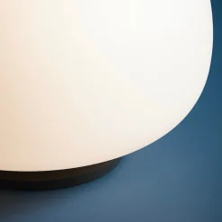 Supernate Ø38 bordslampa opal white/black