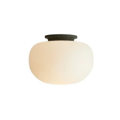 Supernate plafond Ø28 opal white/black