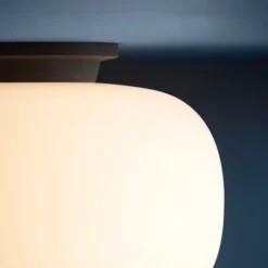 Supernate plafond Ø28 opal white/black