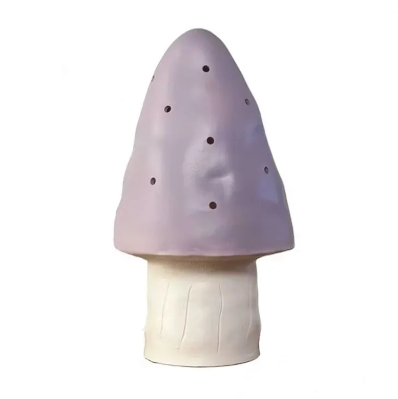 Svamplampa liten lavendel