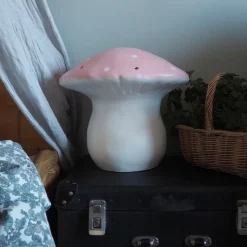 Svamplampa XL puderrosa