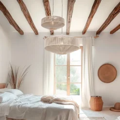 Svea taklampa sand