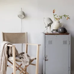 Svejk 13 vägglampa beige