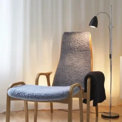 Sway golvlampa vit