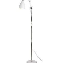 Sway golvlampa vit