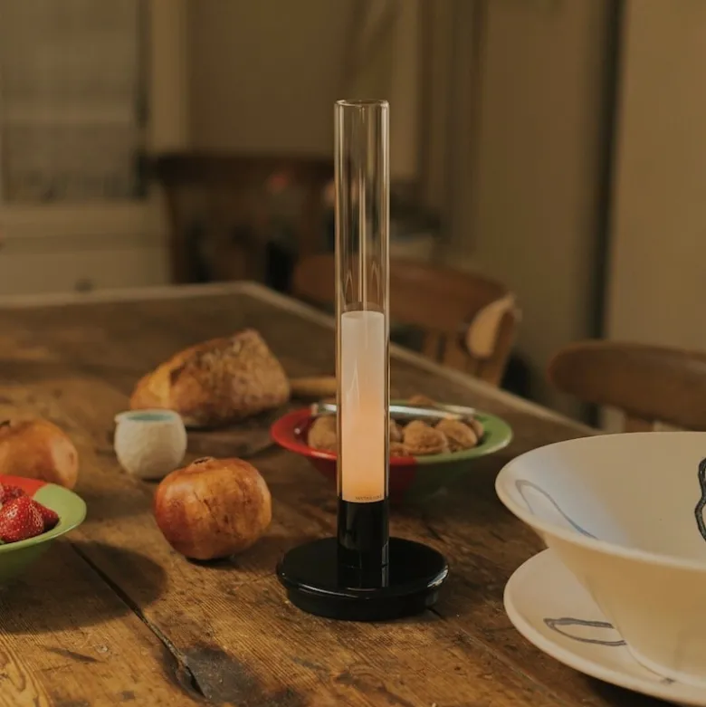 Sylvestrina bordslampa svart