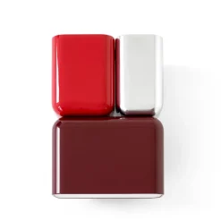 Tabata LN10 vägglampa dark burgundy/vemilion red