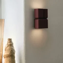 Tabata LN10 vägglampa Silk Grey