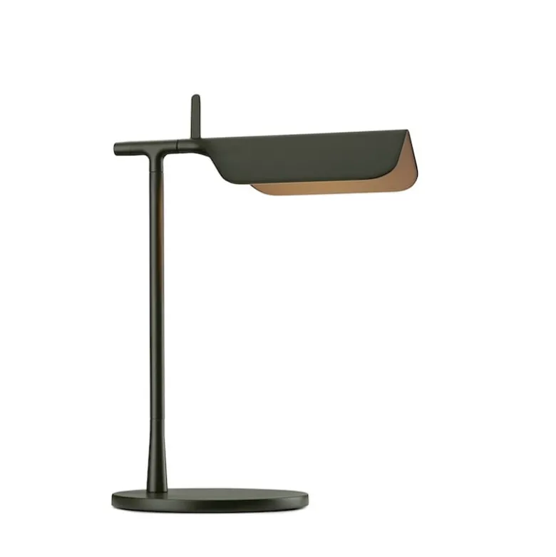 Tab bordslampa mörk grön