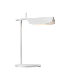 Tab bordslampa vit